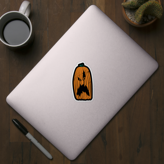 Horror Punk Pumpkin by Gimmickbydesign
